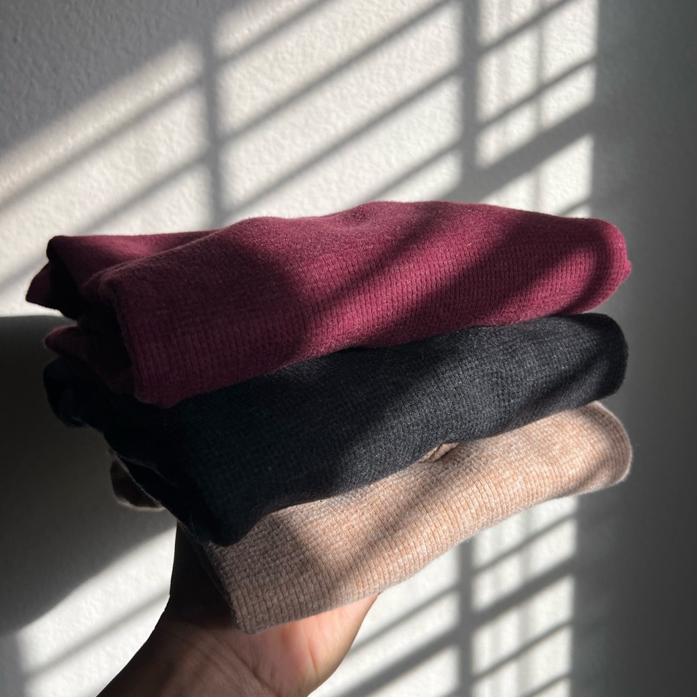 Kids Hoodie Bundle Burgundy Charcoal Taupe